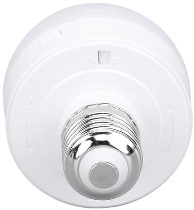 Fafeicy Bombilla de Control Remoto Recargable, Bombilla que Funciona con Batería E26 Magnetic Dimmable RGB Color para Outmeo de Energía de Emergencia Hogar Al Aire Libre
