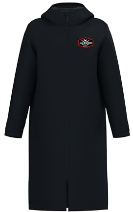 Surf Poncho für den Winter, wasserdicht, für Erwachsene