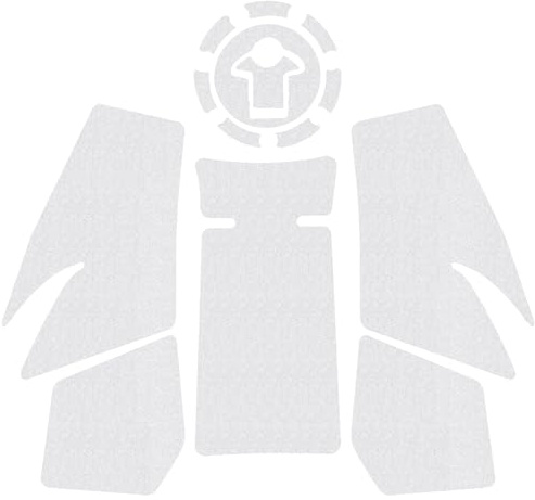 SHINKXMT für K&T&M DU&KE790 790 DU&KE DU&KE-790 Zubehör 2018-2022 Motorrad-Tankpad-Set Tankpads Schutzaufkleber Gummischutzpads (Transparent)