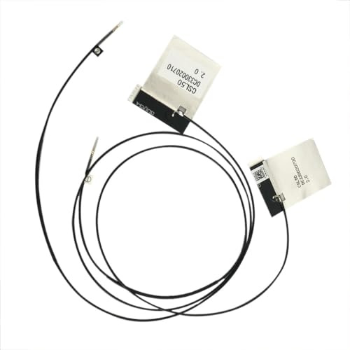 HSSDTECH Cable de antena wifi de repuesto para HP 15T-BR 15T-BS 15Z-BW Series 925032-001 DC330020700 DC330020710 WiFi Antenna Cable
