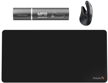 ProtoArc EM11 NL Ergonomic Mouse Mouse Mat 80 x 40 cm Large