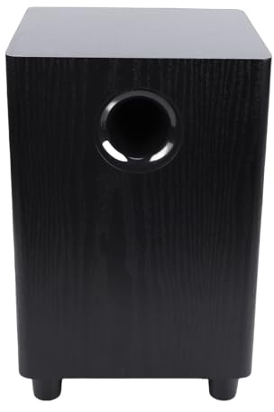XUMIUZIY Subwoofer Domestico da 100 W, Altoparlante Subwoofer Passivo Indipendente da 6,5 ​​pollici, Plug and Play per Feste Home Theater