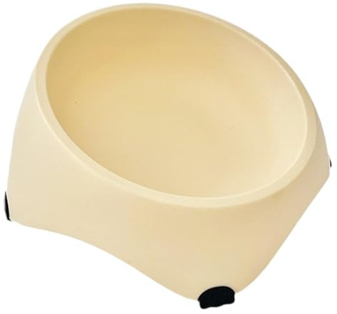 Kattmatsskål Godis Vatten Utfodring Husdjurstillbehör | 15 Graders Lutning Husdjursmatskålar För Små Hundar Valpar Kattungar Vardagsrum Balkong Inomhus Resor Camping Träd