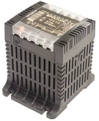 Polylux P - Transformador monofasico serie olos 24/48v 500va