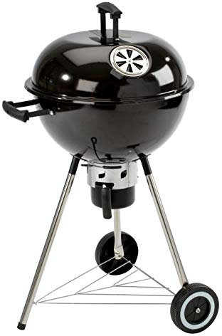 Grill Chef Grill a sfera con il vaso, Ø 43 cm, Nero