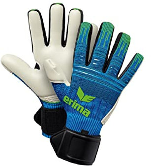 ERIMA Torwarthandschuhe Flexinator ultra knit, curacao/green gecko, 10, 7221801