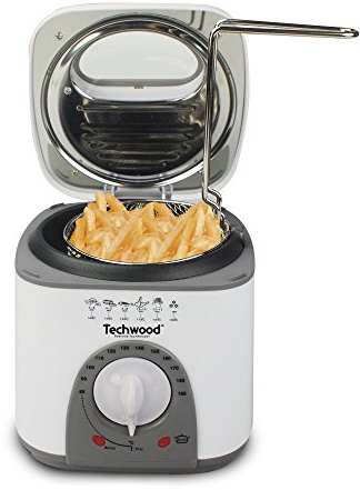 Techwood Fondue/Friteuse, 1 L
