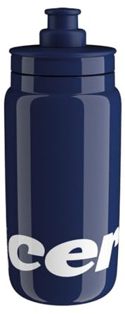 Elite Elite Unisex – Erwachsene Fly Teams Trinkflasche, Weiß, One Size