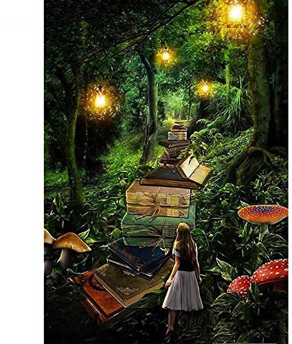 Puzzle 5000 Teile, Puzzle Erwachsene 5000 Teile, Buchweg im Wald Impossible Puzzle, Puzzle Kinder Mädchen, Geschicklichkeitsspiel für die ganze Familie, Puzzle Erwachsene 5000 Teile-61.61x41.53 Zoll