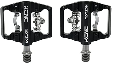 KCNC KPED13 Leichte MTB Clipless Plattform Pedale, schwarz, SK2551, KPED13-001-BK