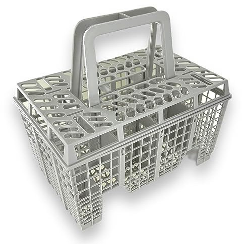 DL-pro Panier à couverts pour AEG Electrolux Juno Zanker Zanussi 111822800/4 1118228004 Panier pour lave-vaisselle