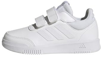 adidas Tensaur Hook And Loop Shoes, Zapatillas Unisex niños, Ftwr White Ftwr White Grey One, 36 EU