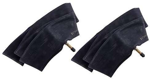 Schlauch Set 2,75-3,00 x 16 Zoll bzw. 2 3/4-3,00 x 16 Zoll mit Autoventil für Moped und Mofa, Simson