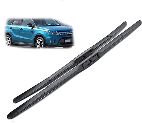 NINAI Car Front Windshield Wiper Blades for Suzuki Vitara MK4 2015-2020, Windscreen Wiper Blades Wiper Arm Brushes Cutter Window Wiper Wipers Accessories