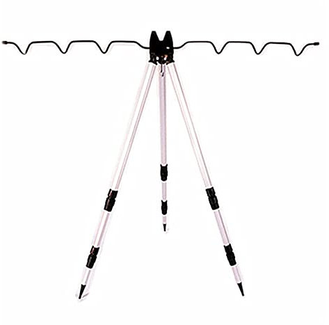 DYPASA Angelrutenhalter Sea Rod Triangle-Halterung Angelrute Halterung Seehalthalter Wurfstange Angelrute Halterung Teleskophalterung Turmhalterung Rutenhalter