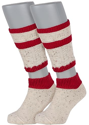 P.S. Schuhmacher Loferl Trachtenstrümpfe | Trachtensocken mit Wadenteil | Strümpfe und Wadenwärmer