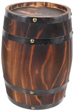 TOPPERFUN Wein Prop Künstlerische Handwerk Holz Wein Schmuck Bar Landschaft Decor