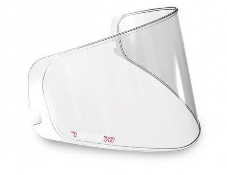 DOBLE XX Pinlock per Casco LS2 FF908 Strobe II MAX Vision 70 Antivhao