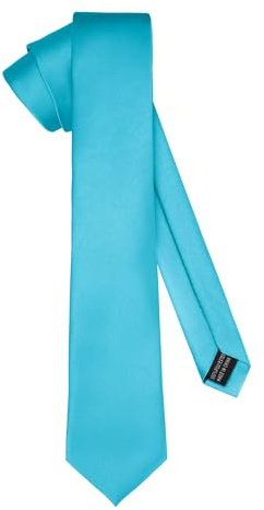 Ladeheid Klassische Herren Krawatte, matt, Perfekt für Büro & Festlichkeiten, Vielfältige Farben - Ideal für Geschäftsmeetings, Hochzeiten Größe 150cm x 8cm TMM-8