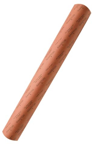 SANTOS BBQ Butcher Paper 60cm x 10m - Metzgerpapier zum Grillen & Smoken - Für saftiges Fleisch & krosse Kruste - Feste & unbeschichtete Grillfolie - Butcher Paper 10m für Pulled Pork & Spareribs