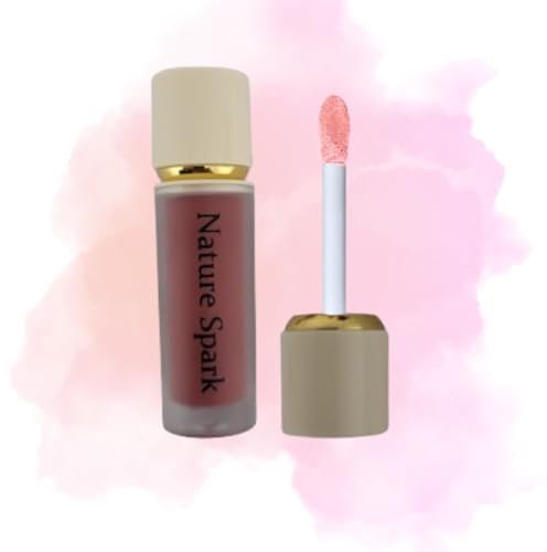 Nature Spark Liquid Blush - Long-lasting, Natural-looking Daily Makeup Vegan & Cruelty-Free (Rouge, One)