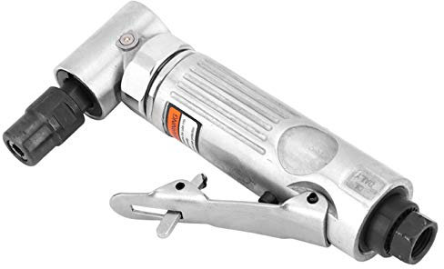 Amoladora Angular, Amoladora Angular de ángulo Recto Amoladora Angular de 25000 Rpm Amoladora Angular Industrial de 90 Grados Neumática para Esmerilar, Cortar, Pulir, Reparar