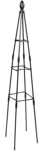 Toyvian Treillis pour Plantes Grimpantes Support Jardin Pot Treillage Décoration Plante Facile Utiliser Solide