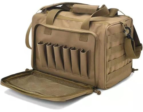 Bolso Tactico Policial, Bolsa De Almacenamiento Al Aire Libre, Bolsa De Camping, Bolsa De Pesca, Caja De Pesca, Bolsa Tactica，Maletines Organizadores para Munición C