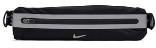Nike Slim 4.0 Borsa in Vita Black/Black/Silver One Size