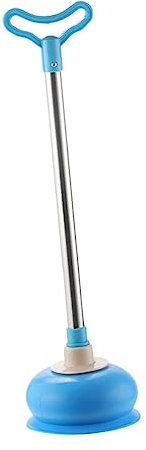 NUOBESTY Sturalavandini in Gomma per WC Attrezzo per Pulizia Facilmente Riponibile Ventosa per Sgombero Scarichi Accessorio Pratico e Ufficio