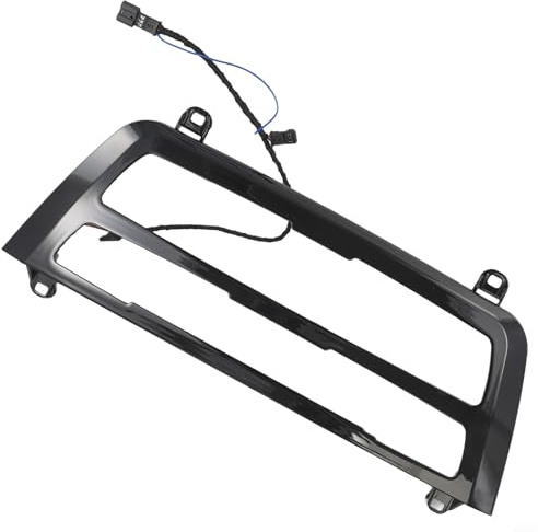 ZYNCUE LCI Innenbeleuchtung Armaturenbrett LED-Lichtleiste Mittelkonsole AC Panel Ambient Light Kit mit Dual Color Modus für BMW F30 F31 F34 (Schwarz)