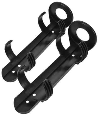 Mikinona 2pezzi Supporto per Estintore da Parete da Staffa per Estintori per Veicoli Supporto per Estintore Portatile Gancio per Estintori