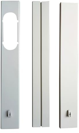 Kit de joint de fenêtre pour climatiseur portable, kit de support coulissant pour climatiseur mobile