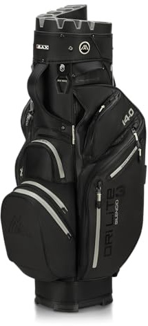 BIG MAX Dri Lite Silencio 3 Cartbag - Wasserabweisende Golftasche