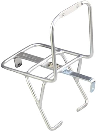 Gepäckträger für Die Vordergabel, Passend für Erwachsene, 20 Zoll Fahrräder, Frontgepäckträger, Packtasche für Mountainbikes
