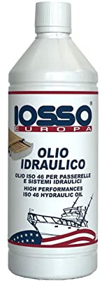 Brava Iosso Europa Olio Idraulico conf. da 1 litro