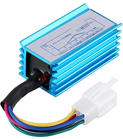 Keenso Elektronisches Zündspulenmodul, CDI-Box, 5-polig, Racing Box, für Motorrad, 50 70 90 110 Scooter, ATV, Universal