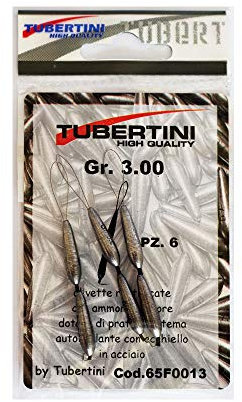 Tubertini Unisex – Erwachsene 10C5106300C10 Olivenblei auf Spender Angelblei (3 g), Bunt, Normal