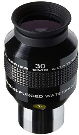 Explore Scientific 52° LER Okular 30mm Ar (1.25) für Teleskope mit hochwertiger EMD Vergütung, wasserdicht mit Argon-Schutzgasfüllung