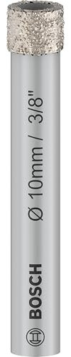 Bosch Professional 1x Punta diamantata Expert for Ceramic (per Piastrelle dure, Pietra dura, Pietra morbida, Ø 10 mm, Accessori Trapano)