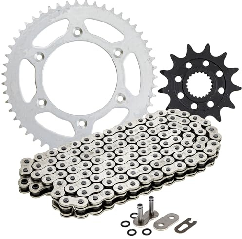 NICHE Drive Sprocket Chain Combo for Honda CRF250R Front 13 Rear 51 Tooth 520V O-Ring 114 Links