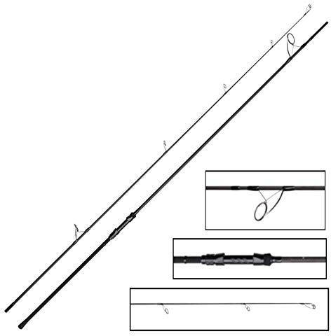 Prologic C3 Fulcrum FS 3,60m 3lbs - Karpfenrute zum Boilieangeln, Steckrute, Grundrute zum Karpfenangeln, Angelrute für Karpfen