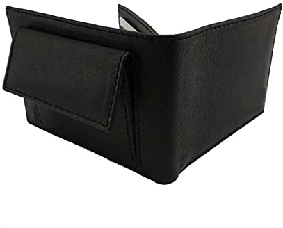 Piel Cabrera Cartera Porta Placa con Monedero Exterior para Policia Nacional (CNP) Mod. 810