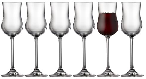 Lyngby Glas Juvel Verre à porto 9 cl 6 pcs