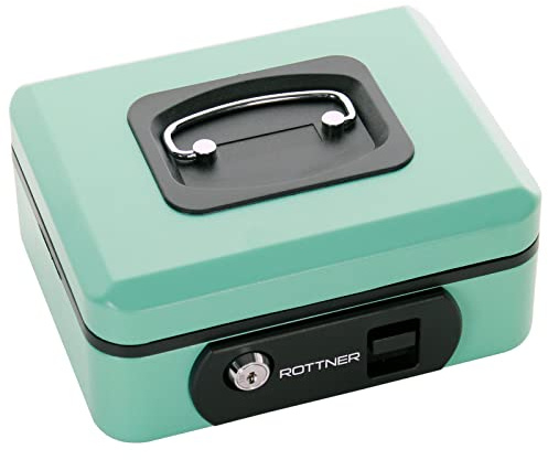 Rottner Geldkassette Pro Box One Türkis
