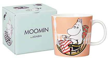 Arabia Tasse mit Mumin-Design, Sammeltasse, 0,3 l, Keramik, Moomin by Arabia, Muminmama, 1065640