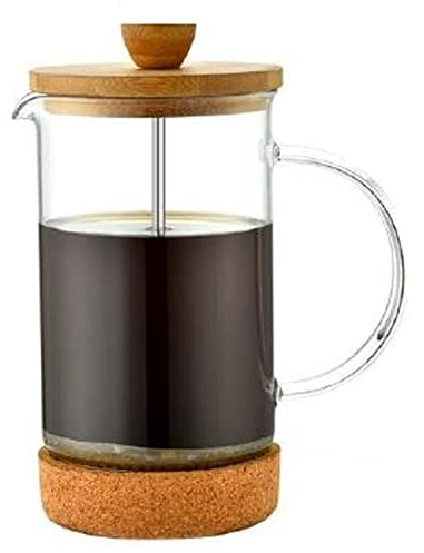 DKD Home Decor Caffettiera a stantuffo, Standard