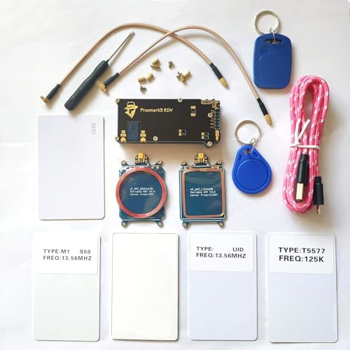 XGOIENZI Proxmark3 RDV2 NFC IC/ID RFID Card Cloner Duplicator Reader Writer Copier UID Copier