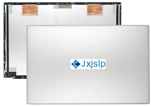 Jxjslp Replacement LCD Back Cover with Antenna Dural Top Lid for HP Pavilion 15-EG 15-EH 15T-EG 15Z-EH Laptop Natural Silver M08901-001