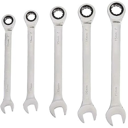 JMorCO Drehmomentschlüssel-Schraubenschlüssel-Set, Handwerkzeuge für Auto-Toos-Set, Ratschenschlüssel-Set, groß (Farbe: 18 mm-1 Stück)